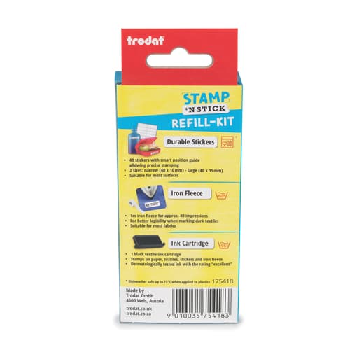 Zestaw uzupełniający do pieczątki Nie Zgub Mi Się